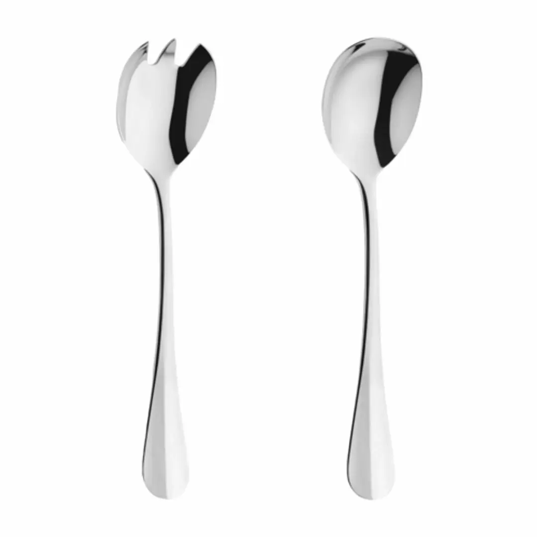 Amefa Baguette Saladebestek 2-delig - 2 Personen - Zilver - MPN 844000MBA1A23