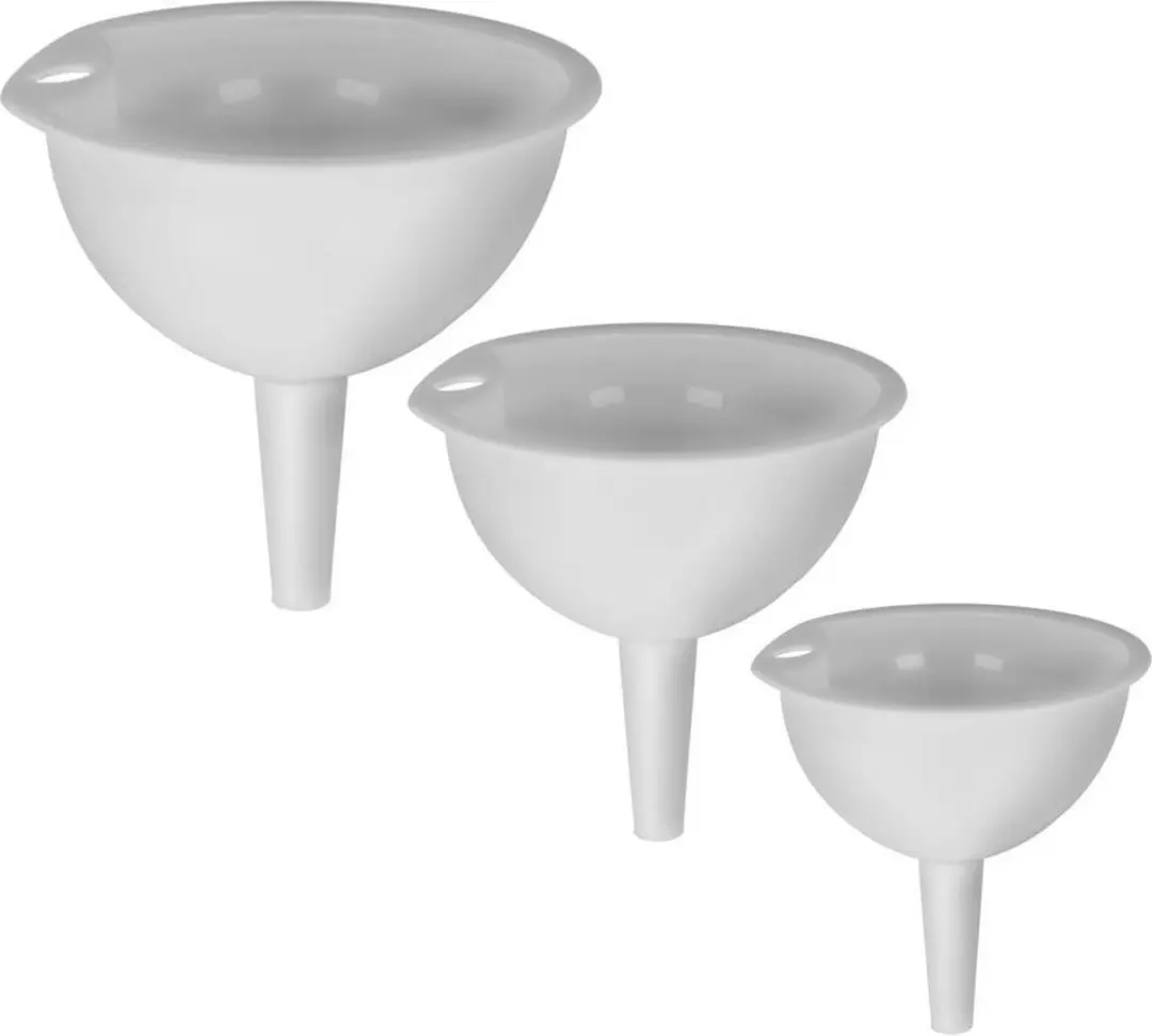 Metaltex Trechterset 3-delig