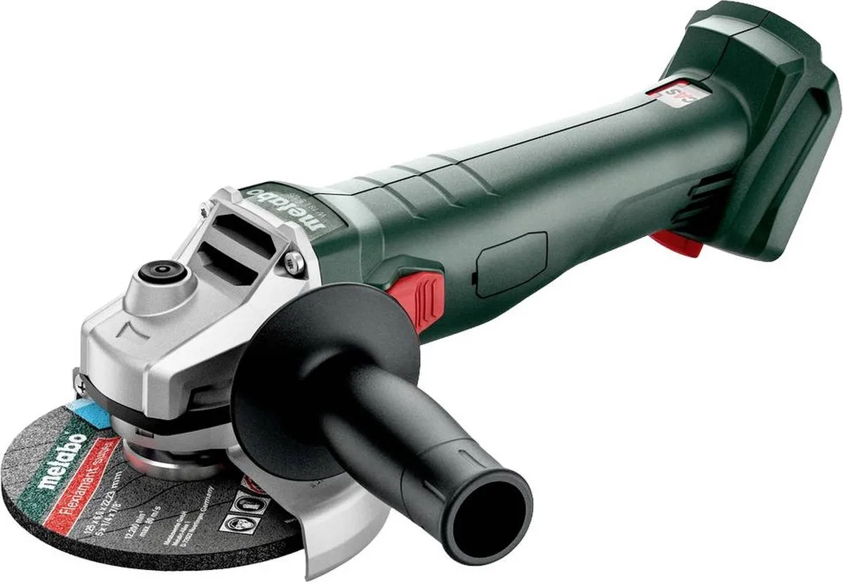 Metabo W 18 L 9-125 Haakse Accuslijper 125mm