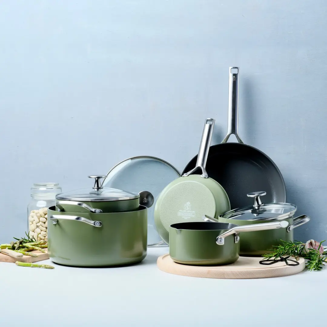BK Sublime Hapjespan 28cm - 3.6L - Olijfgroen