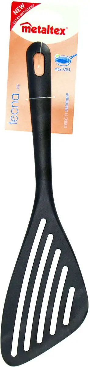Metaltex Tecna Line Spatel 31cm - Polyamide - Zwart