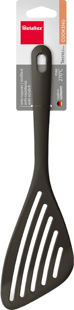 Metaltex Tecna Line Spatel 31cm - Polyamide - Zwart