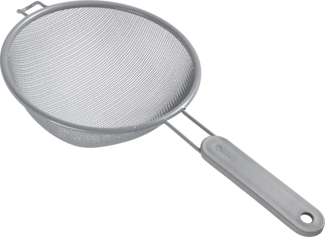 Metaltex Keukenzeef 20cm - PFAS-vrij - London Line - Zilvergrijs