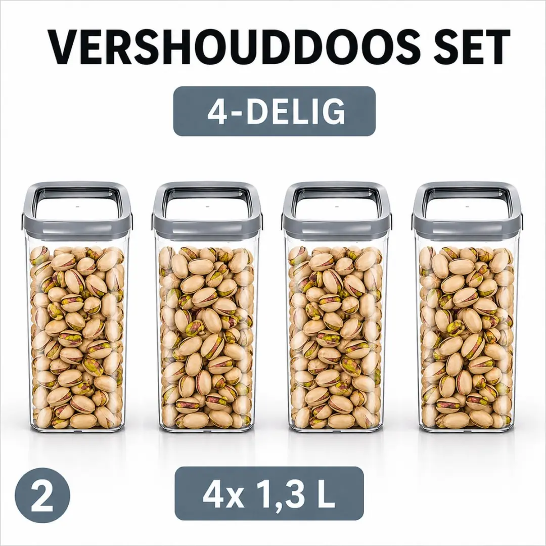 Curver Vershouddoos 1,3L
