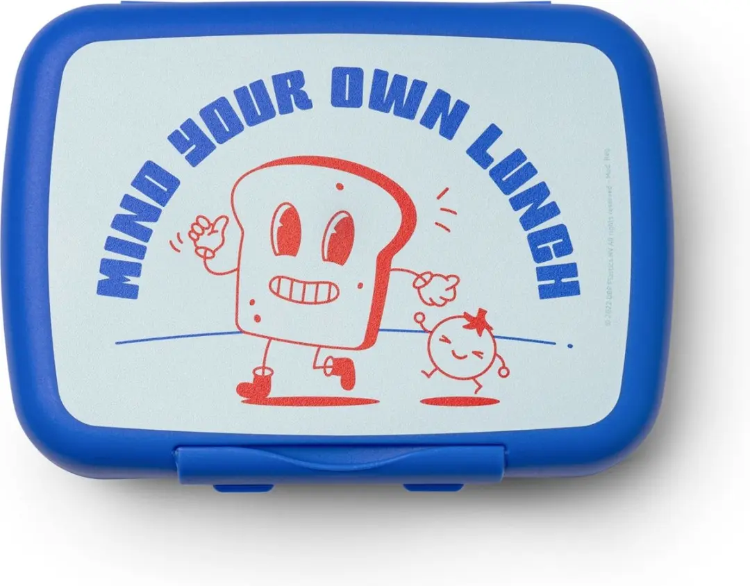 Amuse Your Own Lunch Brooddoos - Blauw - 210x156x71mm