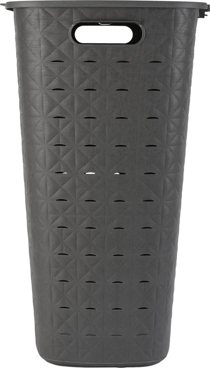 Curver Softex Wasmand 56L - 2 Stuks - Antraciet