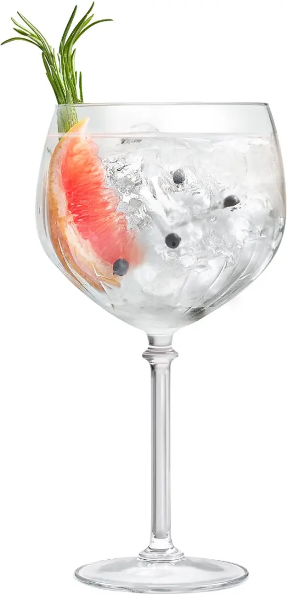 Royal Leerdam Bonheur Gin Tonicglazen Set 6 Stuks - 63,5cl