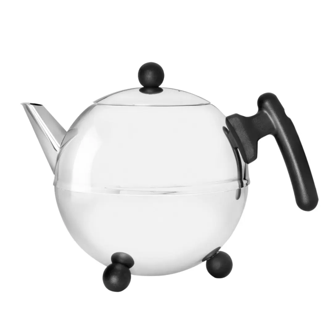 Bredemeijer Theepot Dubbelwandig Bella Ronde 1,2L