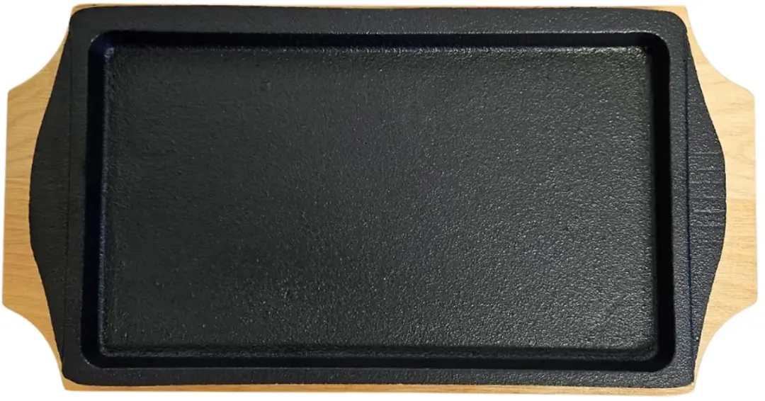Michelangelo Parilla Serveerpan 23x12cm - Zwart - afbeelding 6 van 6