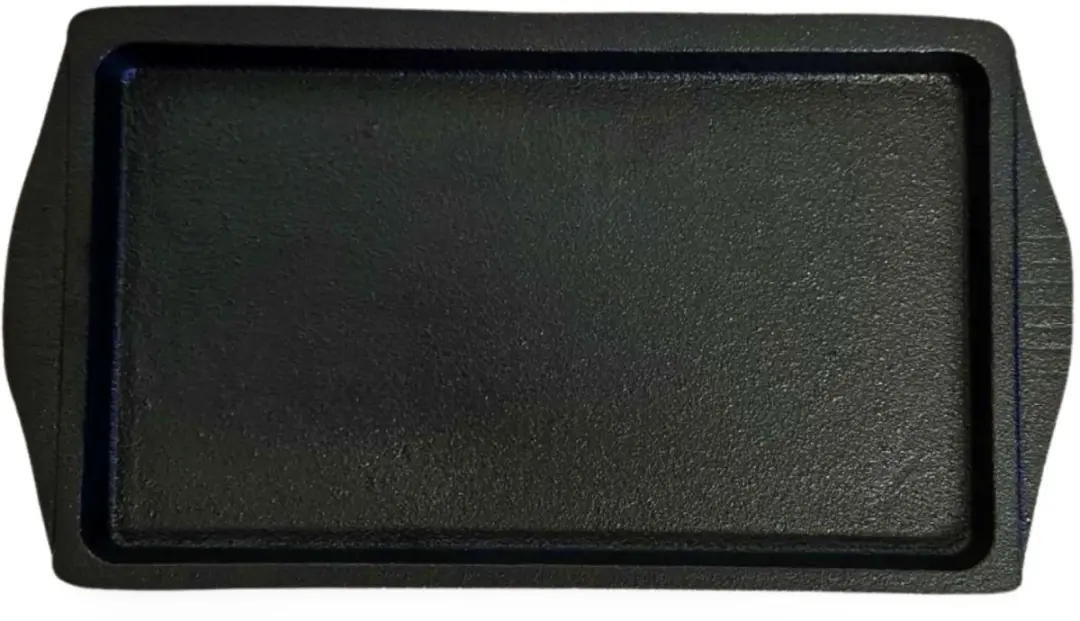 Michelangelo Parilla Serveerpan 23x12cm - Zwart