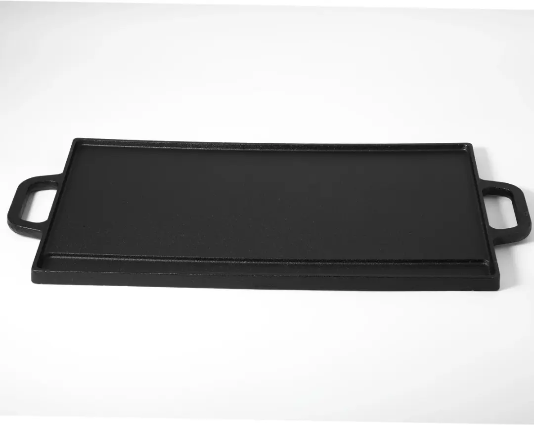 Michelangelo Parilla Serveerpan 23x12cm - Zwart
