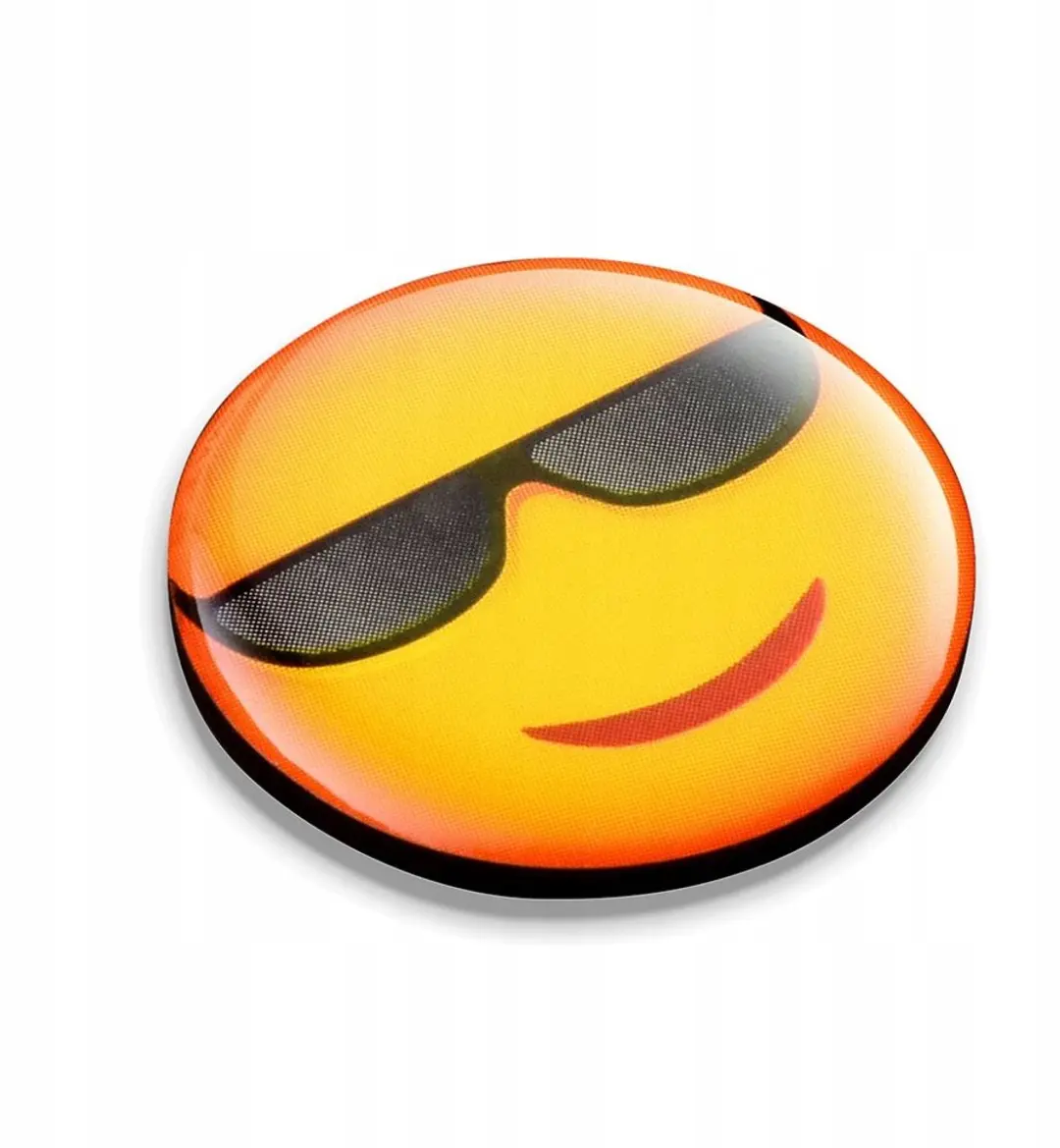 BK Koelkastmagneten Emoticons - 28 Stuks - Ø2.9cm