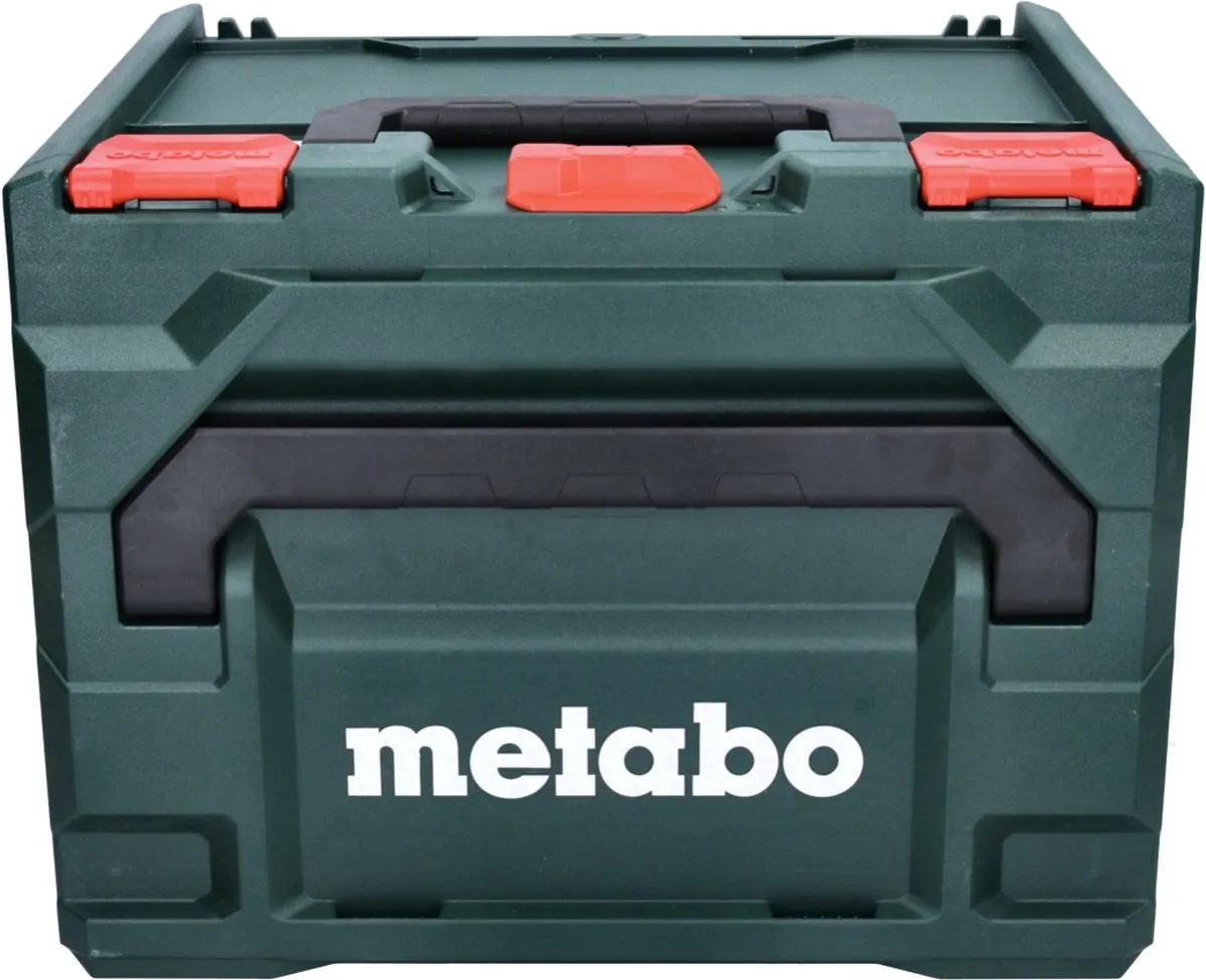 Metabo KS 18 LTX 57 Accu-handcirkelzaag 165mm - 2x 5,5Ah + Lader - afbeelding 5 van 5