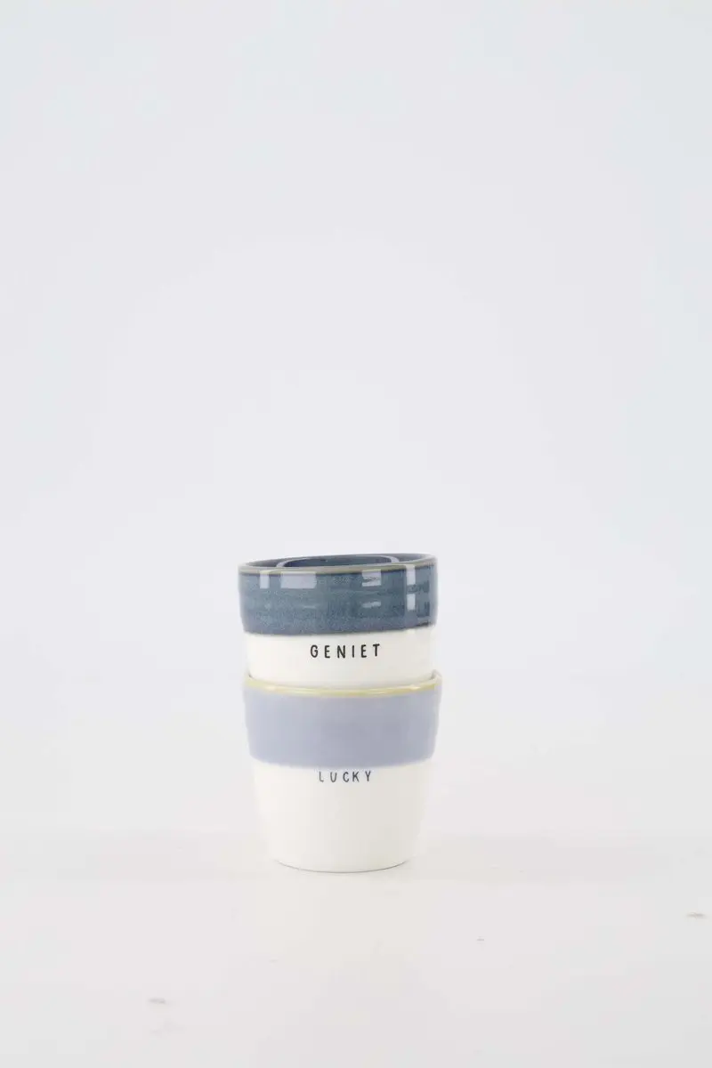 Zusss Cadeauset Espressomokken