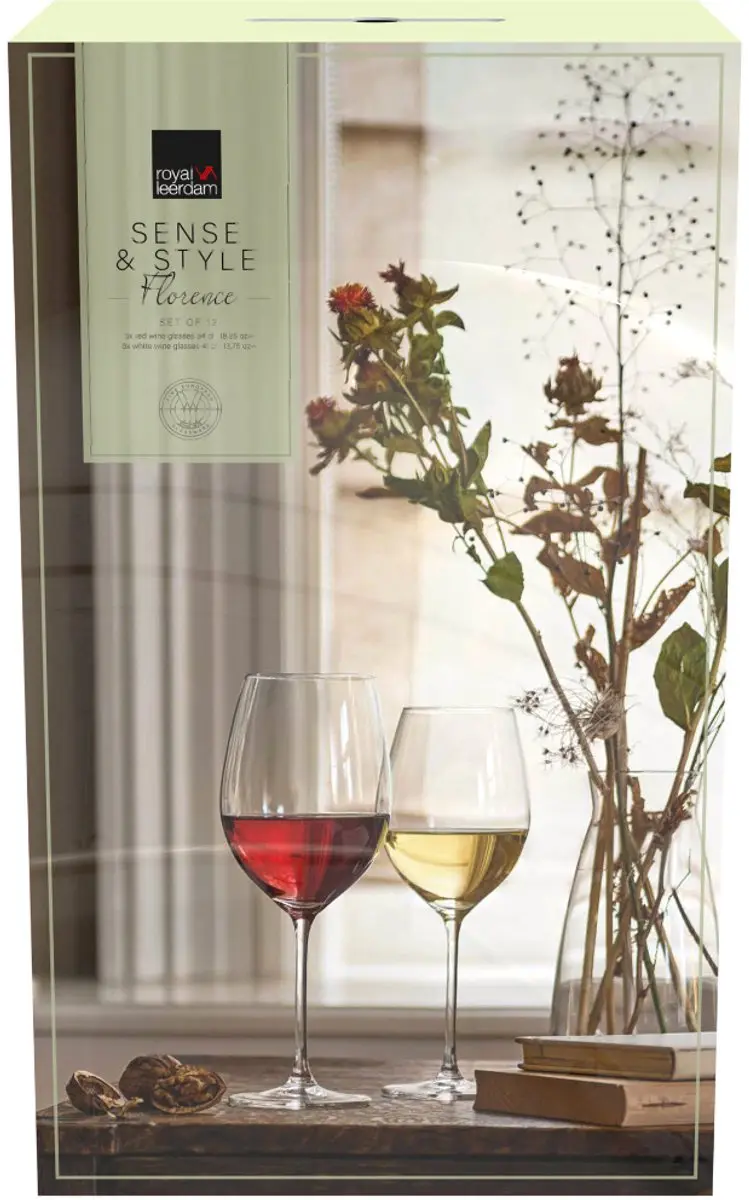 Royal Leerdam Sense & Style Florence Wijnglazenset 12-delig