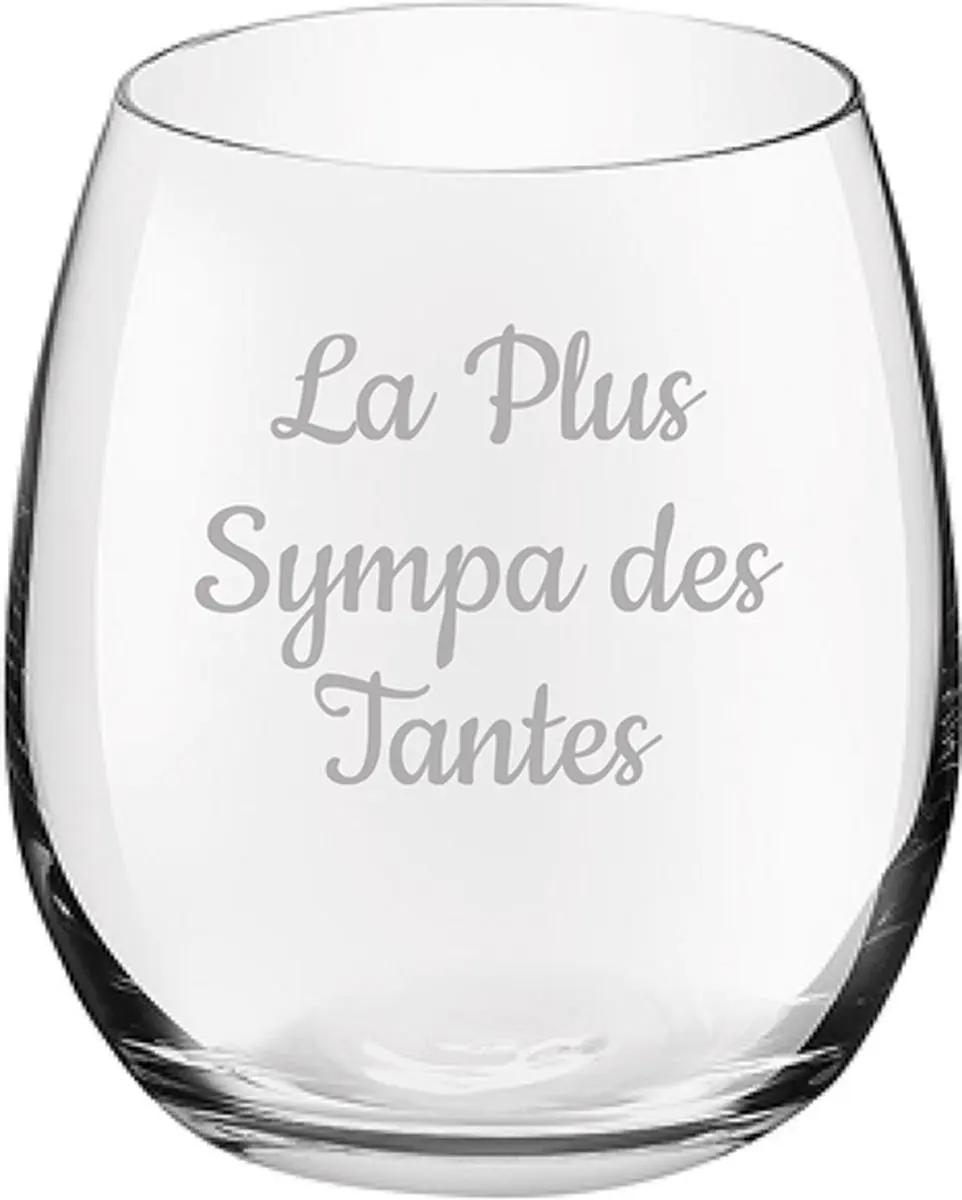 Royal Leerdam Drinkglas La Plus Sympa des Tantes