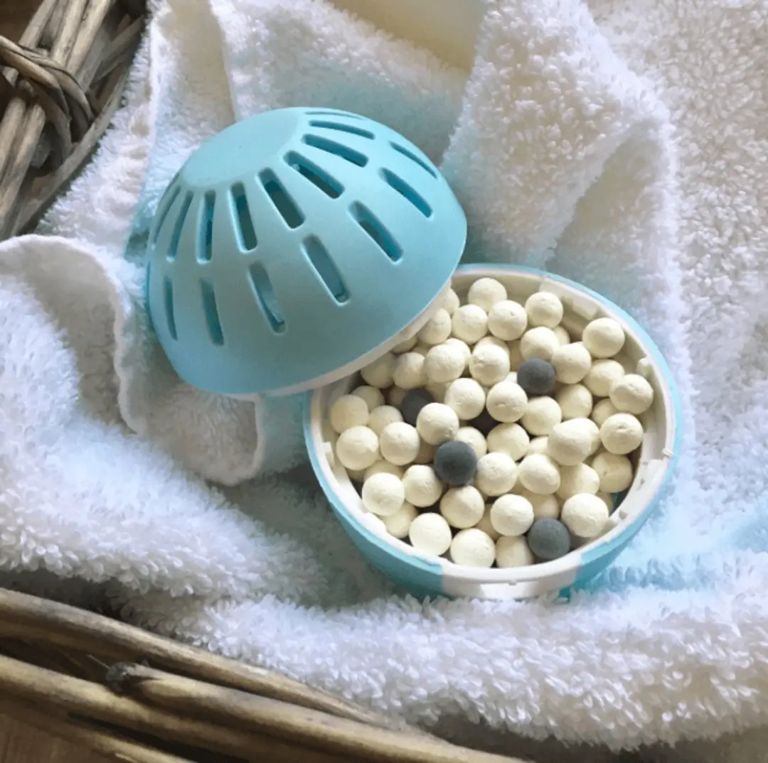 Eco Egg Laundry Egg Navulling Fresh Blauw - 50 Stuks