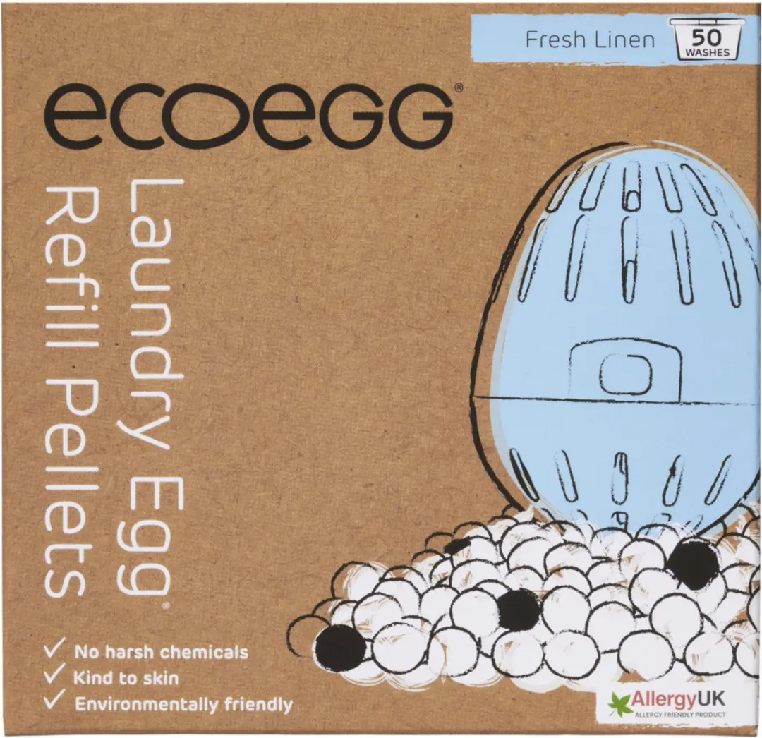 Eco Egg Laundry Egg Navulling Fresh Blauw