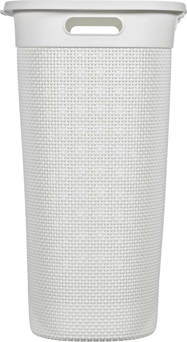 Curver Filo Wasmand met deksel 110L - 2 Stuks - Wit - afbeelding 6 van 6