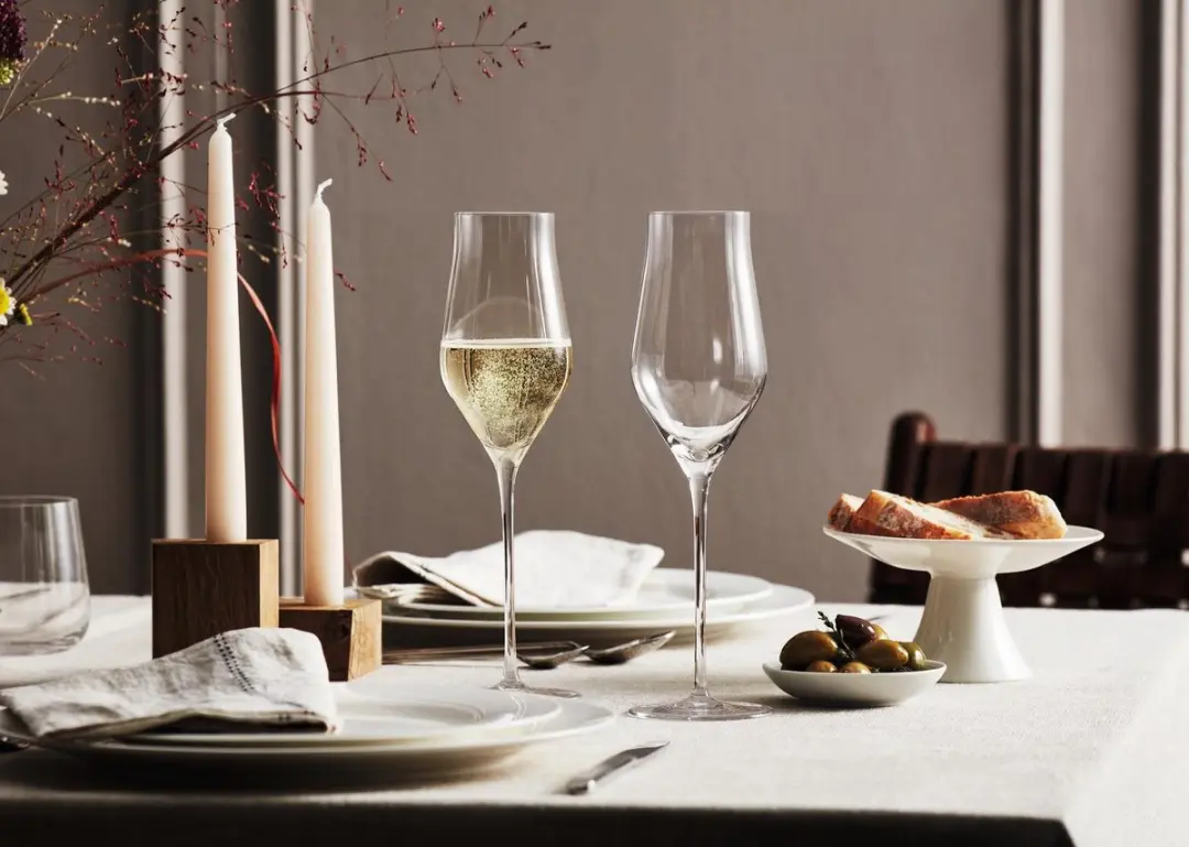 Leonardo Brunelli Champagneglas 340ml - 6 Stuks