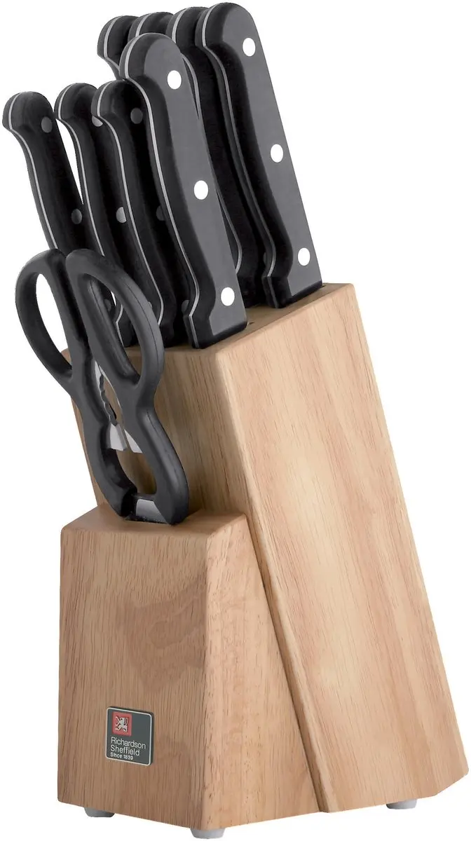 Richardson Sheffield Artisan Messenblok 9-delig R26600BN09K60