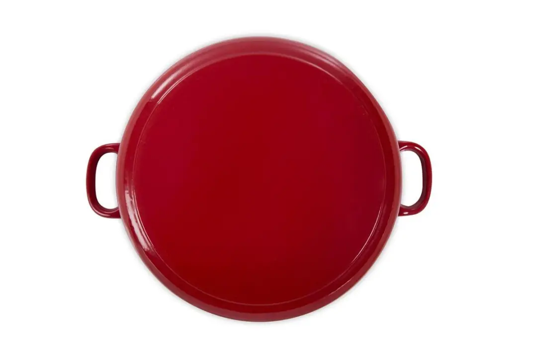 BK Bourgogne Braadpan Gietijzer 28cm - Chili Red - afbeelding 6 van 6