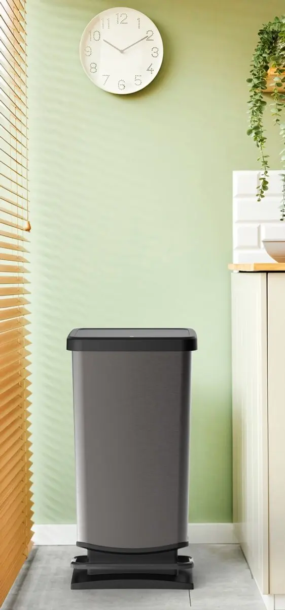 Rotho Paso Pedaalemmer 40L - Grafiet