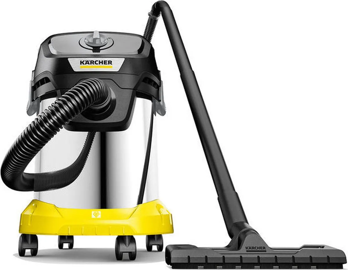 Kärcher KWD 3 S V-17/4/20/F Trommelstofzuiger 1000W