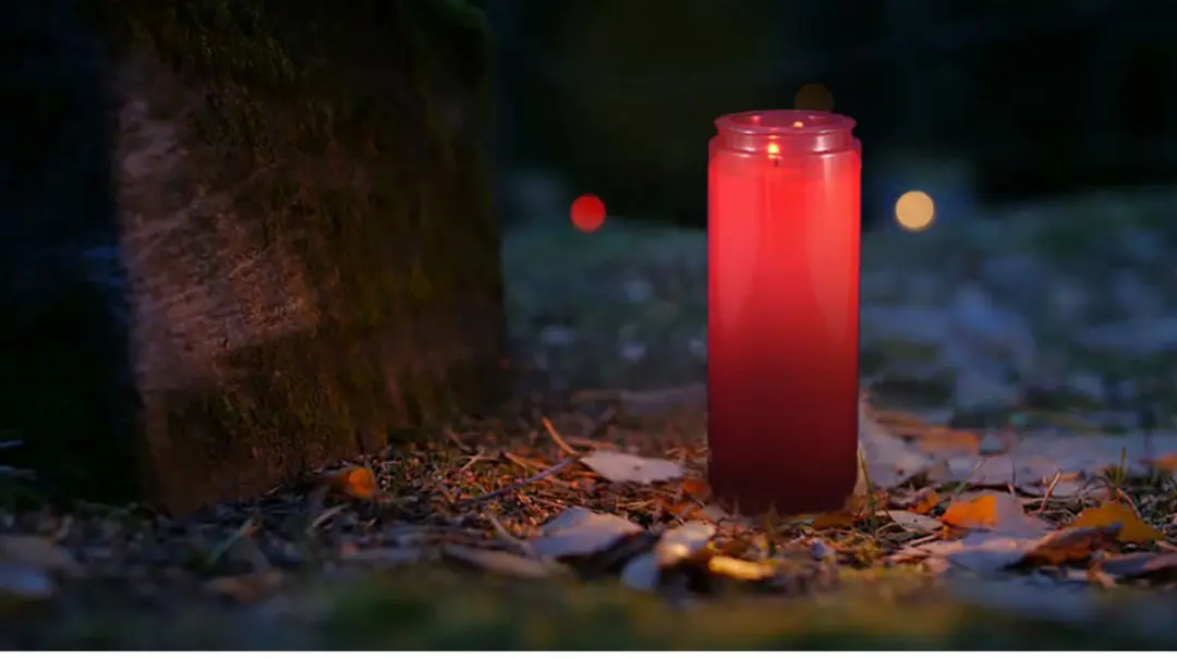 Spaas Noveenkaars 9 Dagen - 4x2 Stuks - Rood