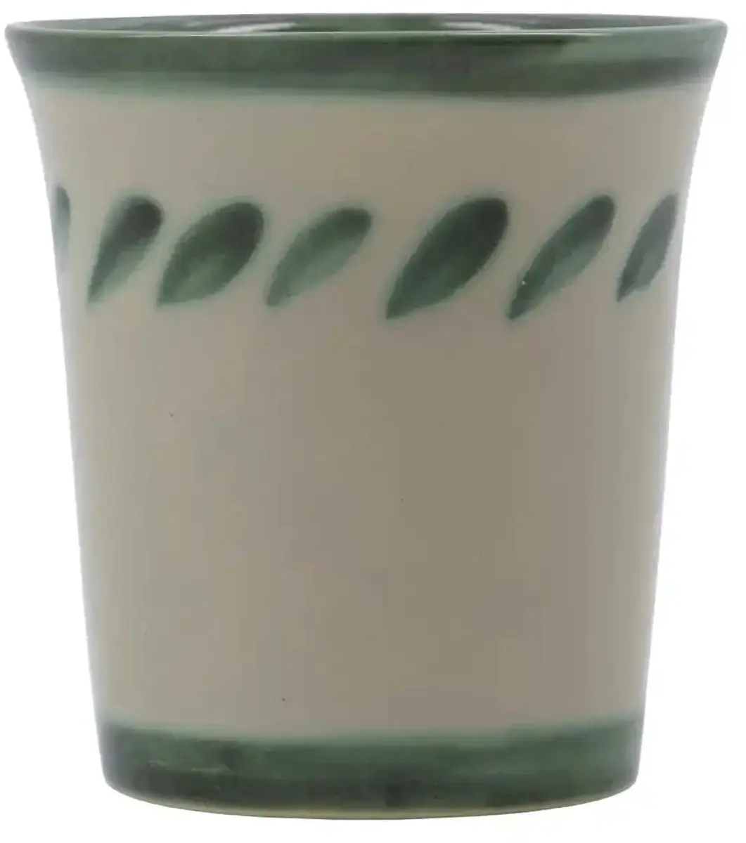 House Doctor Mok Diva Groen 9cm - 2 Stuks