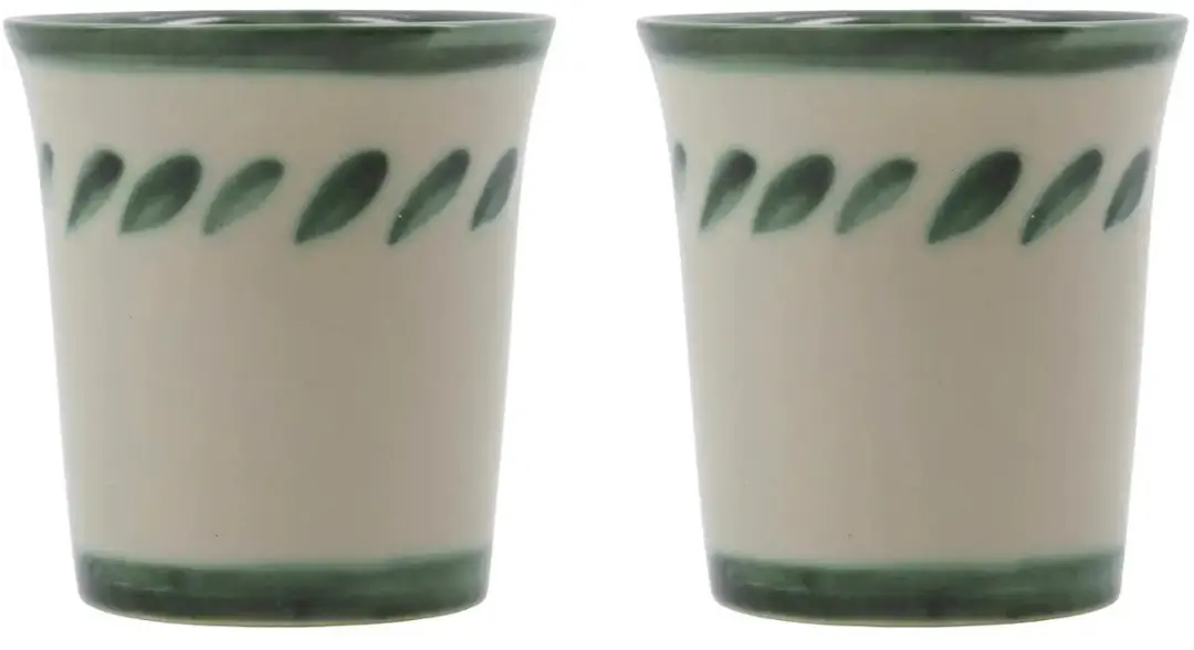 House Doctor Mok Diva Groen 9cm
