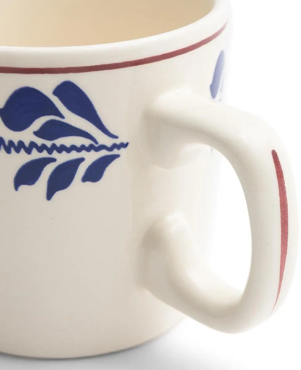 Royal Boch Boerenbont Beker 0,2L 401067 - Wit