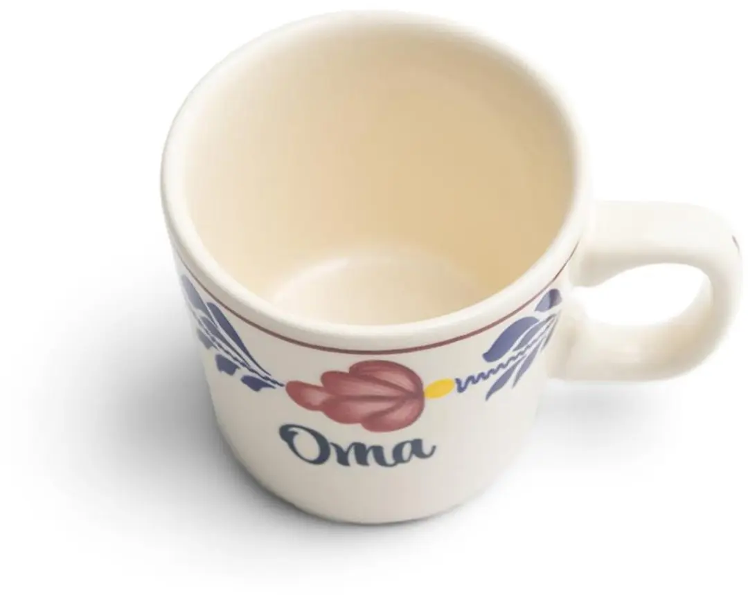 Royal Boch Boerenbont Beker 0,2L 401067 - Wit