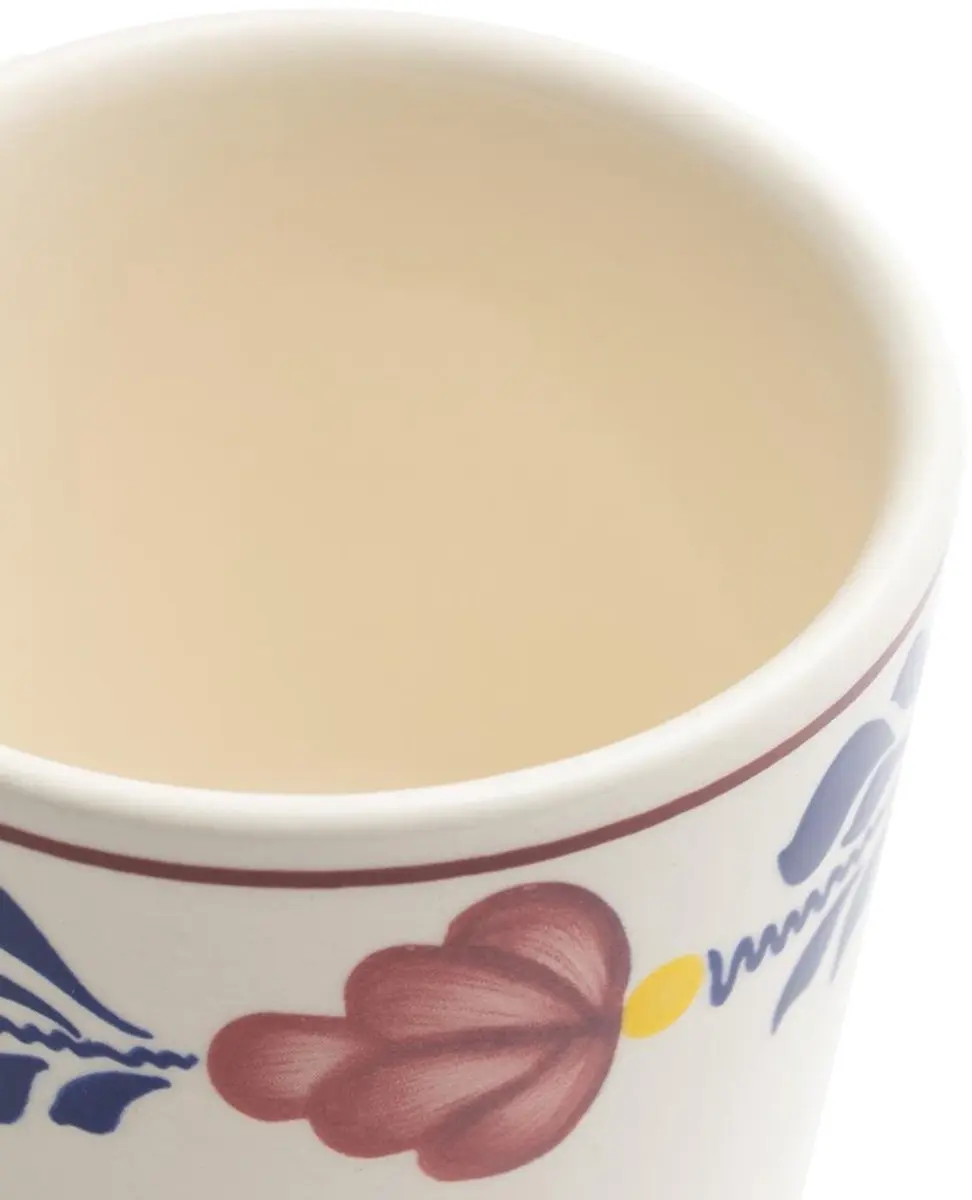 Royal Boch Boerenbont Beker 0,2L 401067 - Wit
