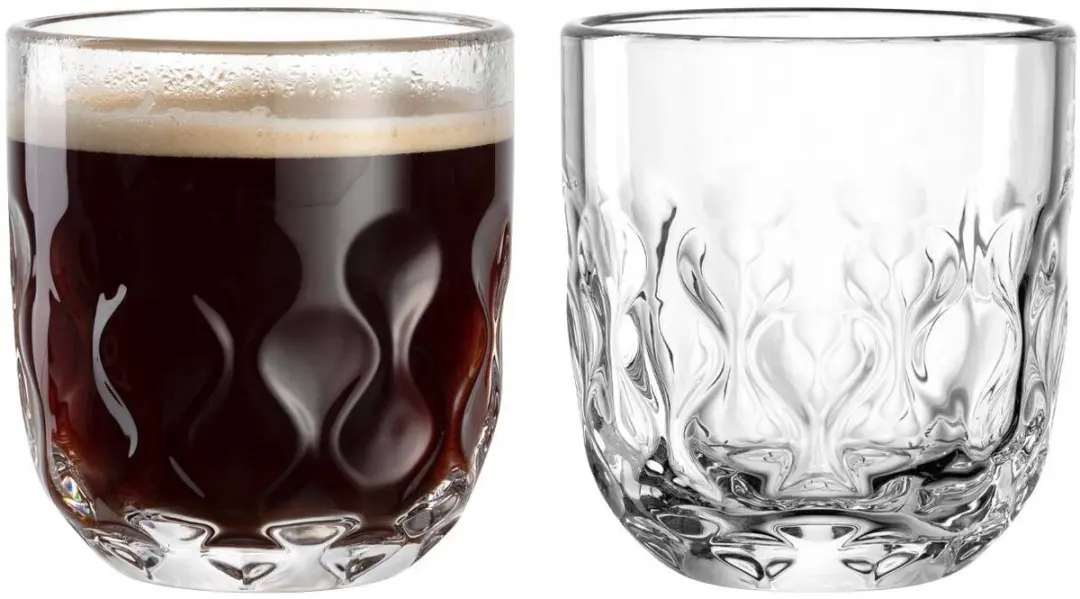 Leonardo Gocce 2 Koffieglazen 220ml