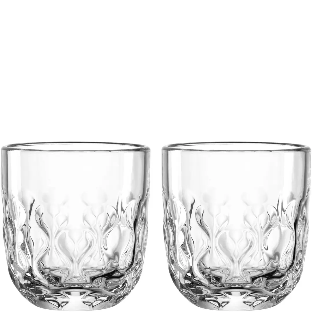 Leonardo Gocce 2 Koffieglazen 220ml - Set van 2