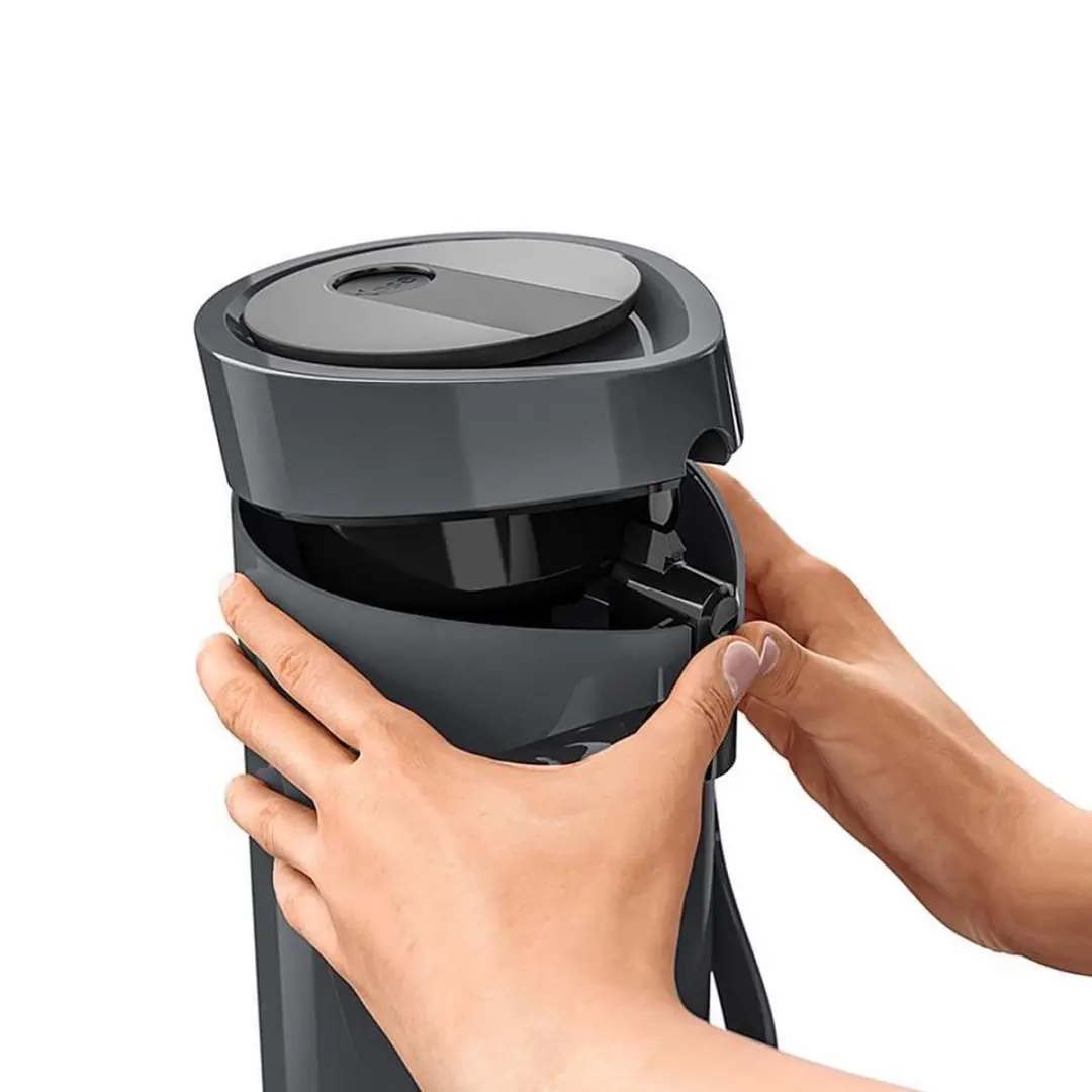 Emsa Ponza Thermoskan 1.9L - Antraciet