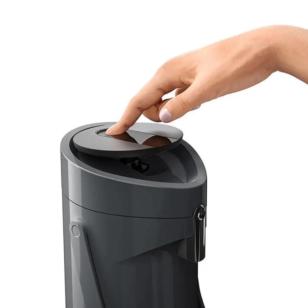 Emsa Ponza Thermoskan 1.9L - Antraciet
