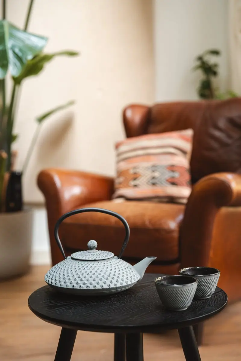 Bredemeijer Xilin Theepot Gietijzer 1,25L - Lichtgroen