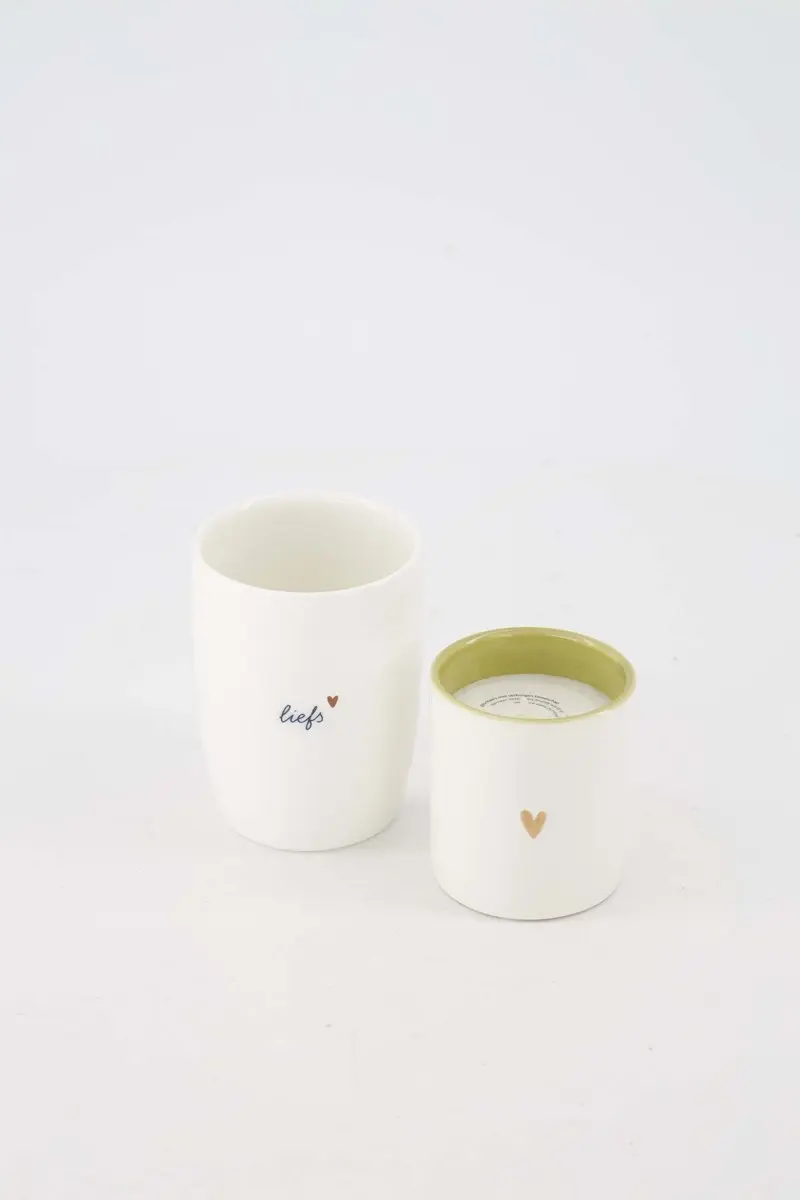 Zusss Koffiemok & Geurkaars Set