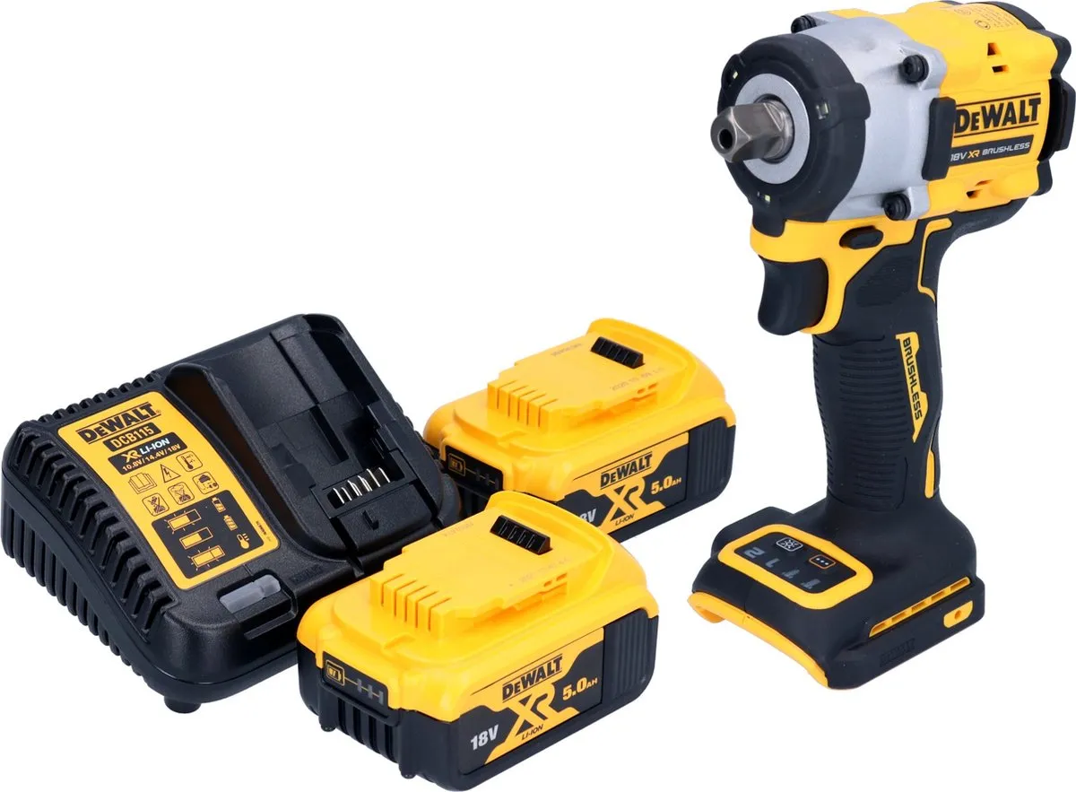 DeWalt DCF 922 P2 Slagmoersleutel 18V 406Nm