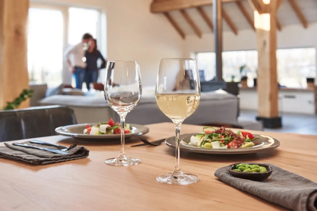 Leonardo Ciao+ Witte Wijnglas 370ml - Set van 6