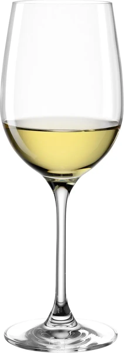 Leonardo Ciao+ Witte Wijnglas 370ml - Set van 6