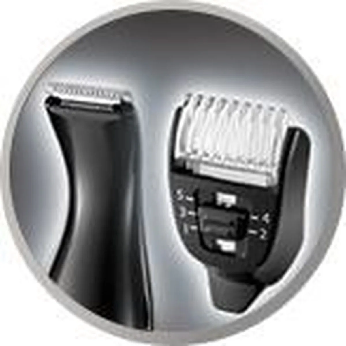 Remington NE3870 Nano Series Lithium Trimmer - Neushaar & Detailtrimmer - Zwart/Blauw