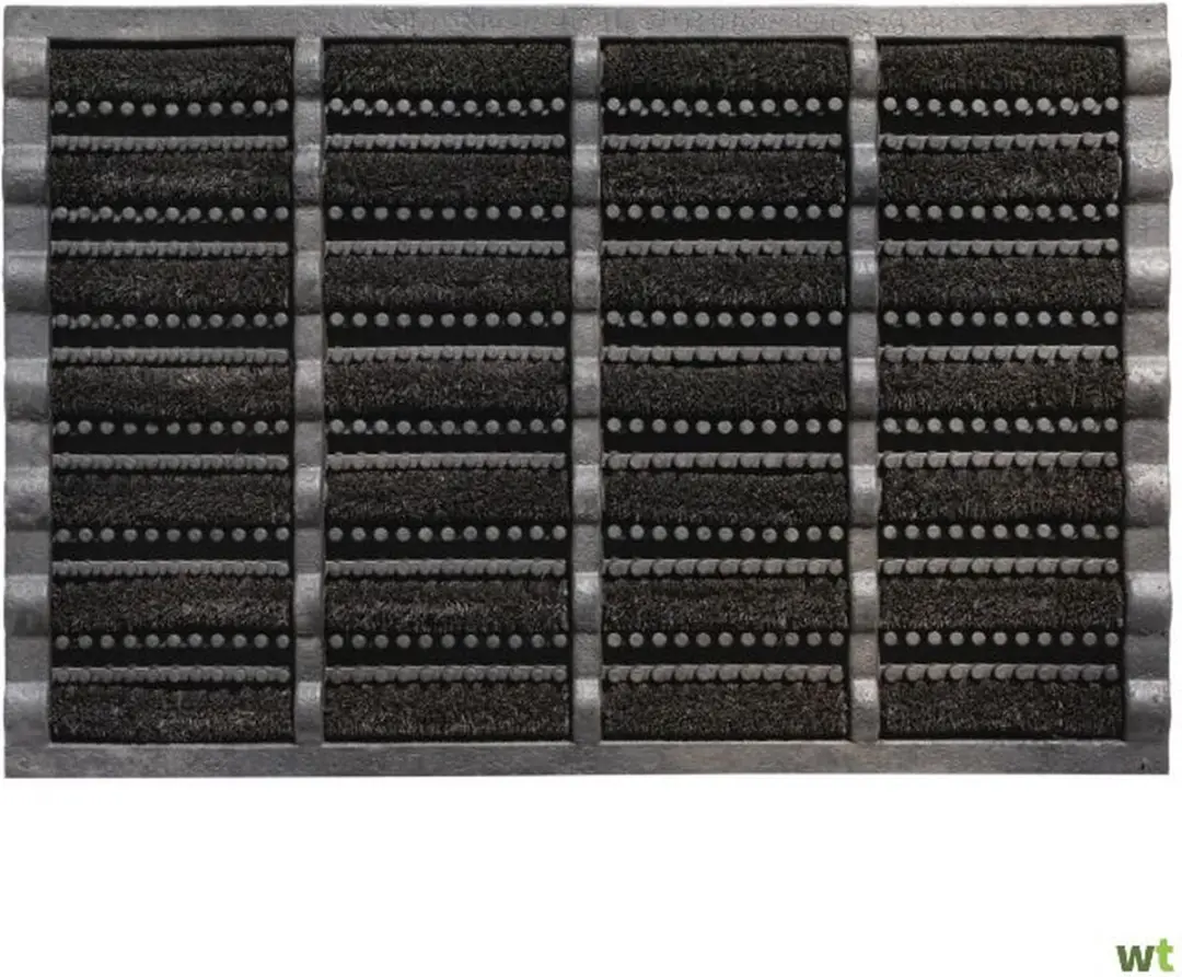 Hamat Mudbuster Deurmat 75x45cm - 60% Rubber/40% Kokos