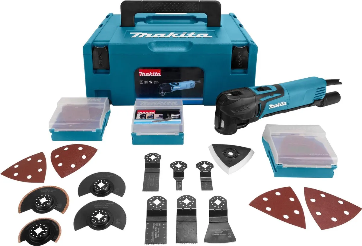 Makita TM3010CX2J Multitool - 320W - 25 Accessoires