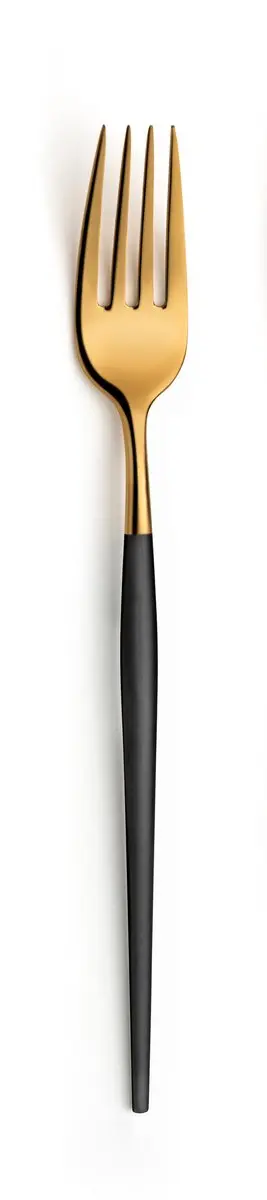 Amefa Soprano Bestekset 16-delig - 4 Personen - Goud/Zwart