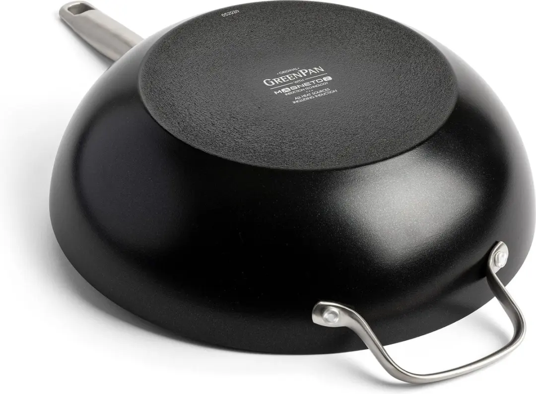 GreenPan Copenhagen Wokpan 30cm - 4.8L - Zwart