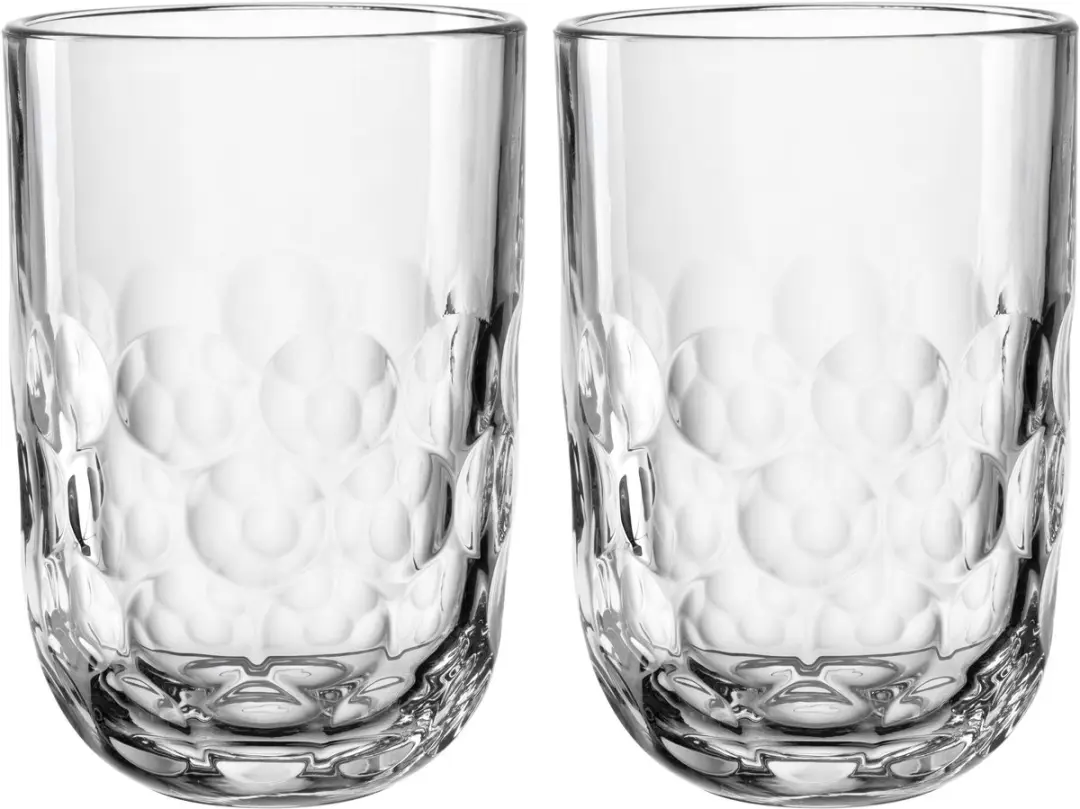 Leonardo Gocce 1 Latte Macchiato Glas 390ml - Set van 2
