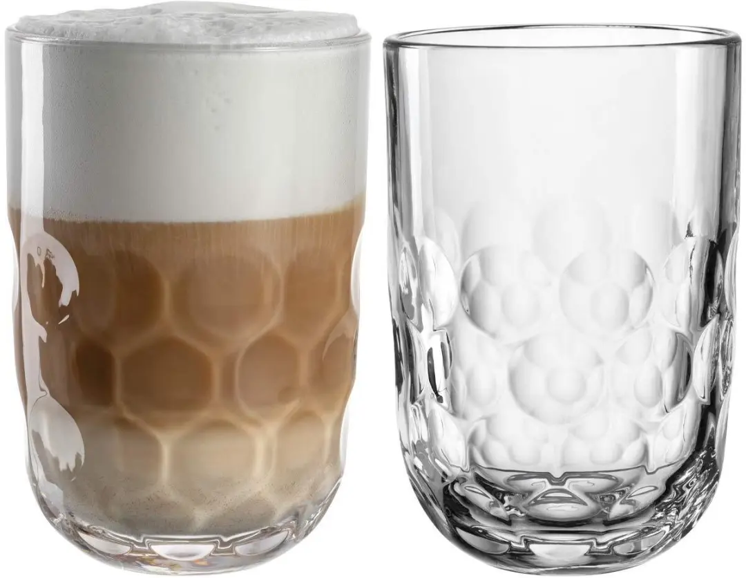 Leonardo Gocce 1 Latte Macchiato Glas 390ml